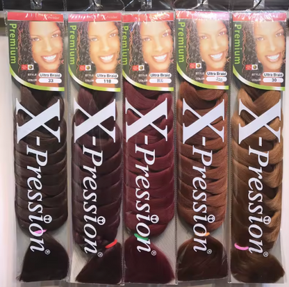 165g Braid Yaki Texture Synthetic Braiding Hair Extension Crochet Hair Natural Box Hair Extensions Women