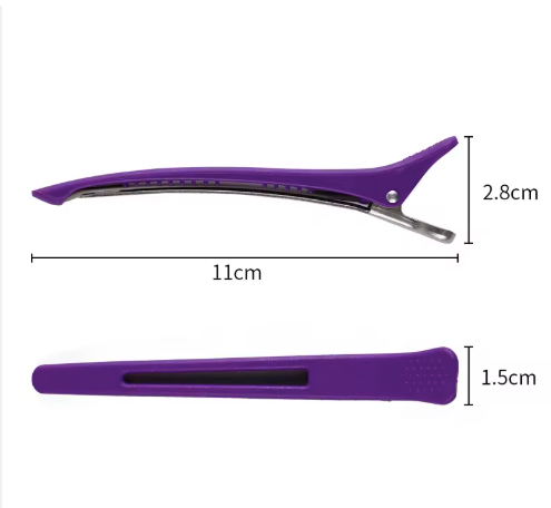 Barber Shop Hairdressing Tools Solid  Clip Salon Special Perm Hair Dyeing Positioning Clips measure