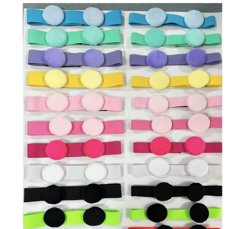 Elastic Hair Band Adjustable Melt Band for Wig Lace with Ear Protector Covers
03