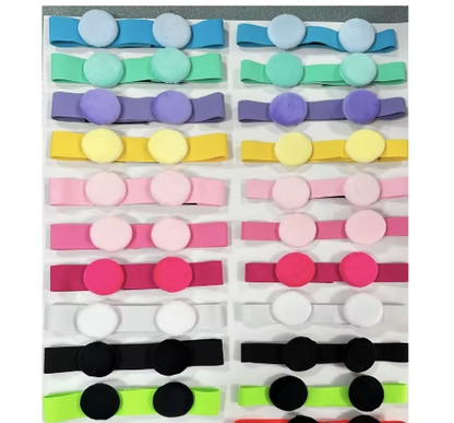 Elastic Hair Band Adjustable Melt Band for Wig Lace with Ear Protector Covers
03