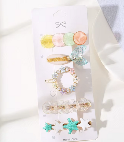 Sweet Dreams Hair Clip Set - Pearl & Rhinestone Bobby Pins Collection