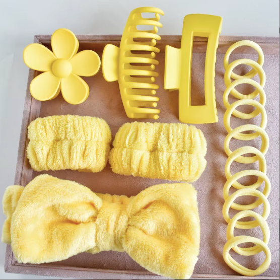 Complete Hair Accessory Gift Set - 20+ Piece Collection with Storage Box