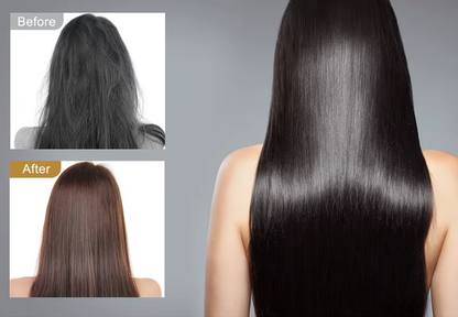 Professional Hot Combs Set - Titanium Alloy Electric Hair Straightening Tools