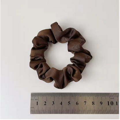 Luxury Mulberry Silk Hair Scrunchies Set - 5 Piece Premium Collection