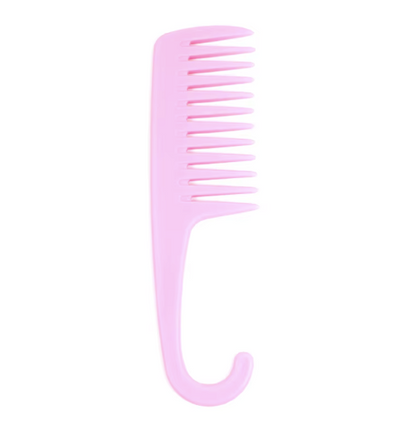 Shower Combs with Hook - Wide Tooth Wet Hair Detangling Combs 8 Colors