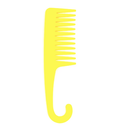 Shower Combs with Hook - Wide Tooth Wet Hair Detangling Combs 8 Colors