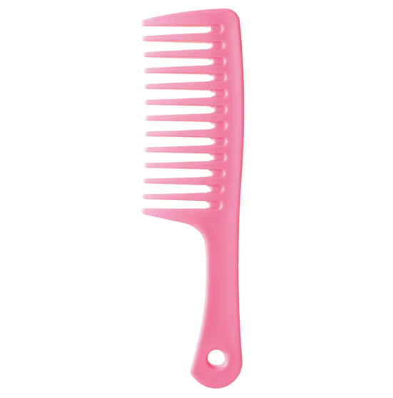 Shower Combs with Hook - Wide Tooth Wet Hair Detangling Combs 8 Colors