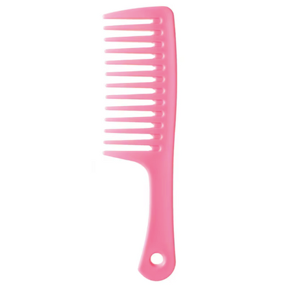 Shower Combs with Hook - Wide Tooth Wet Hair Detangling Combs 8 Colors