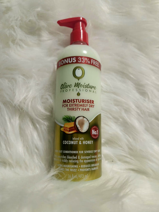 Olive Moisture  Rinse-out conditionner
