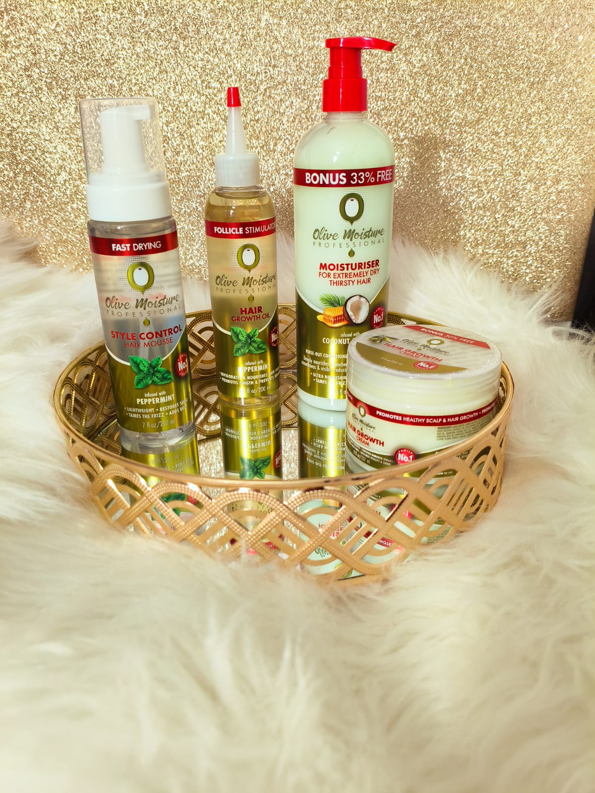 Olive Moisture Professional Hair Masque - Deep Repair Treatment with Bonus 30% Free