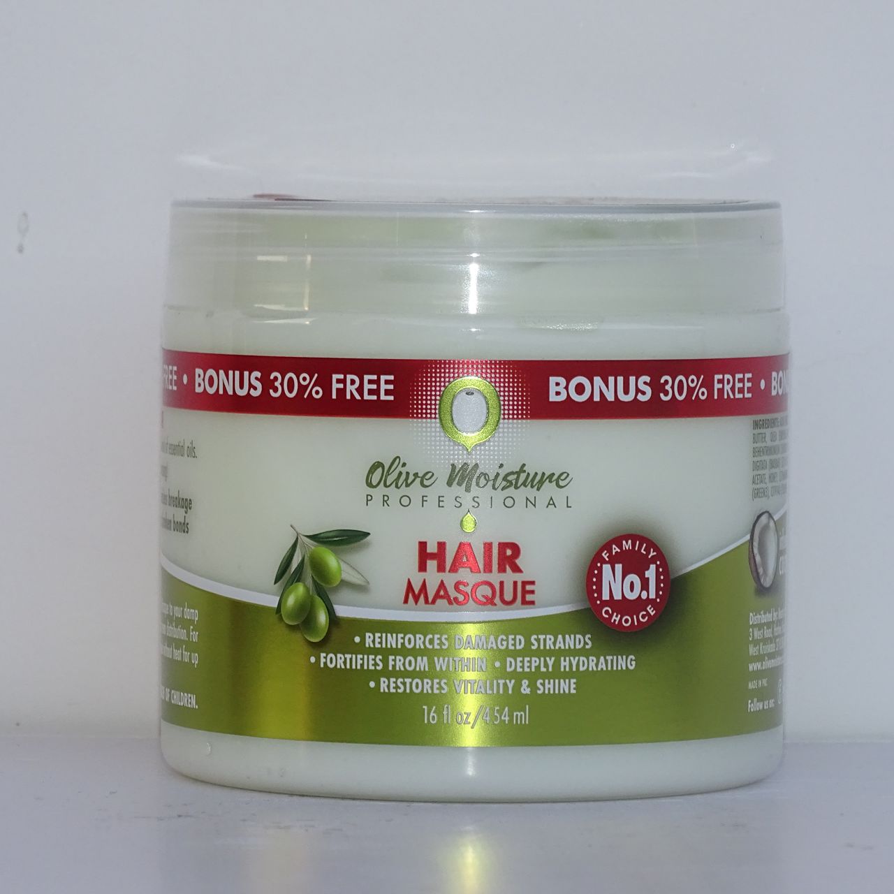 Olive Moisture Professional Hair Care Collection - Complete Curl & Growth System