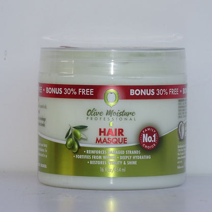 Olive Moisture Professional Hair Care Collection - Complete Curl & Growth System