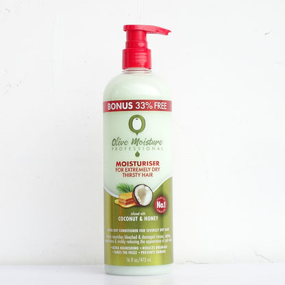 Olive Moisture Professional Hair Care Collection - Complete Curl & Growth System